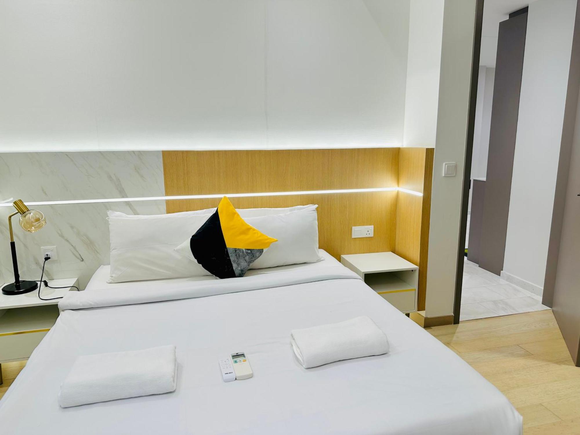 Crystal Suite At Eaton Klcc Kuala Lumpur Bagian luar foto