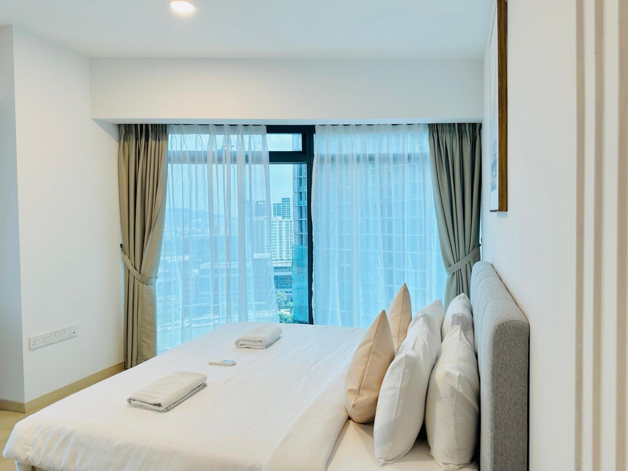 Crystal Suite At Eaton Klcc Kuala Lumpur Bagian luar foto