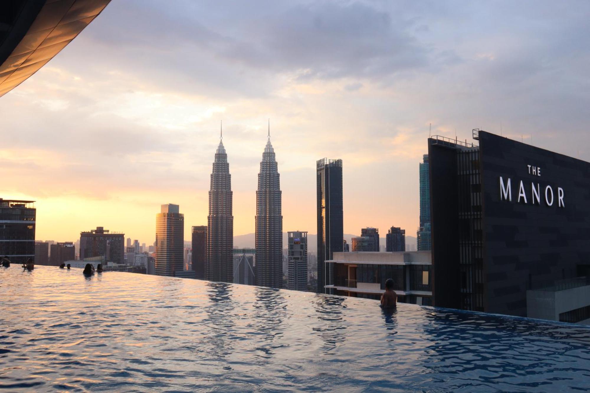 Crystal Suite At Eaton Klcc Kuala Lumpur Bagian luar foto