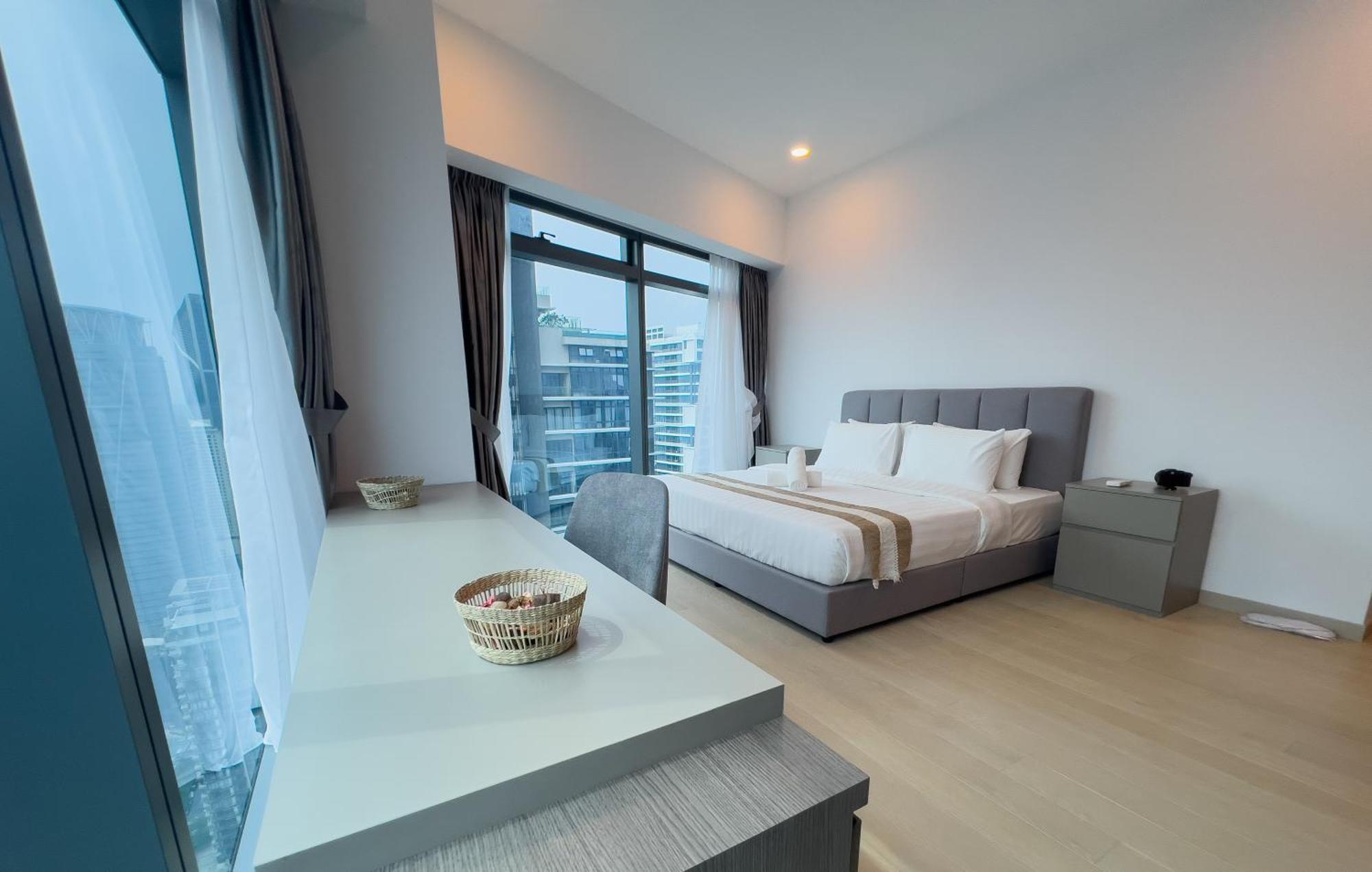 Crystal Suite At Eaton Klcc Kuala Lumpur Bagian luar foto