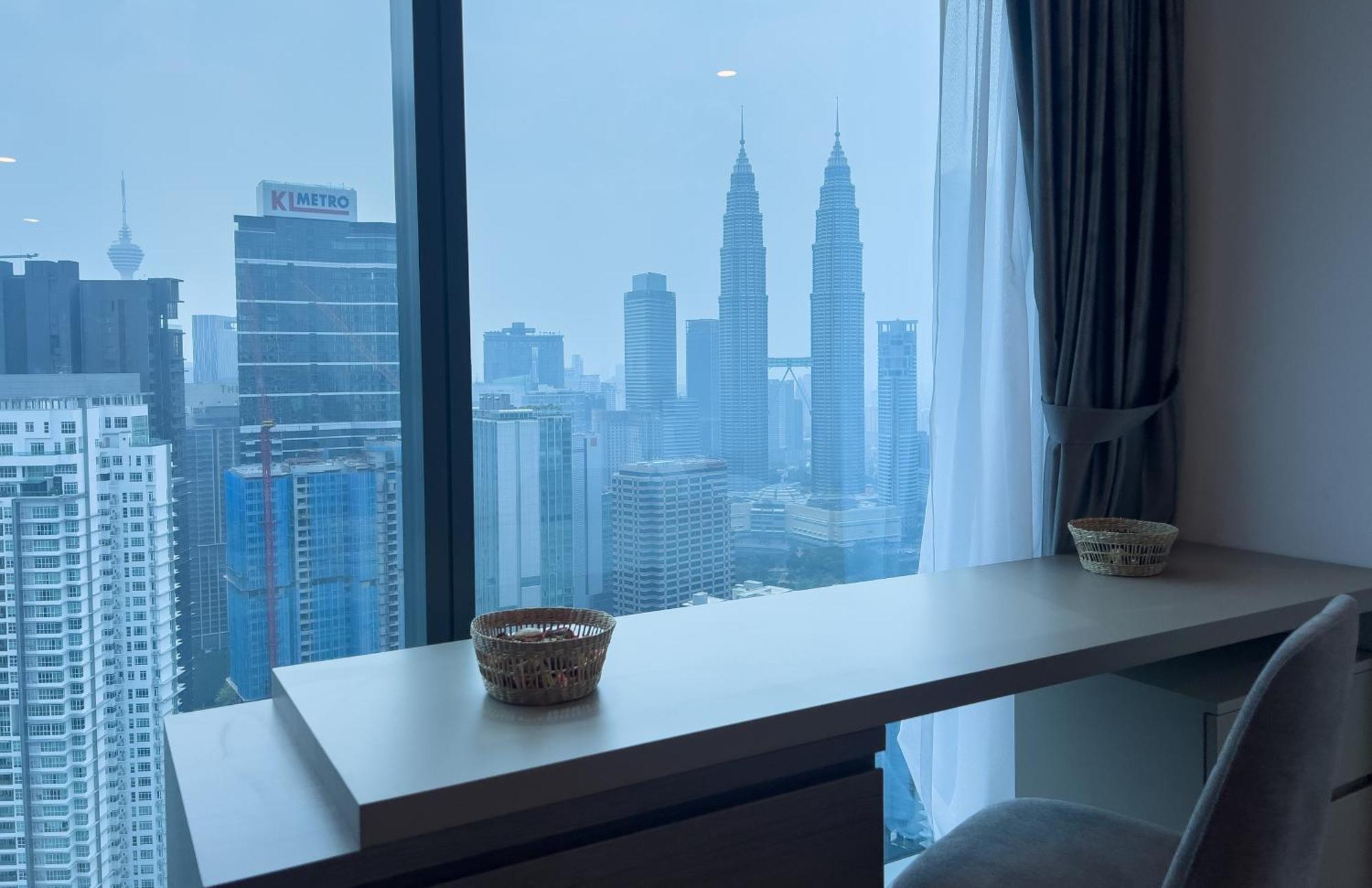 Crystal Suite At Eaton Klcc Kuala Lumpur Bagian luar foto