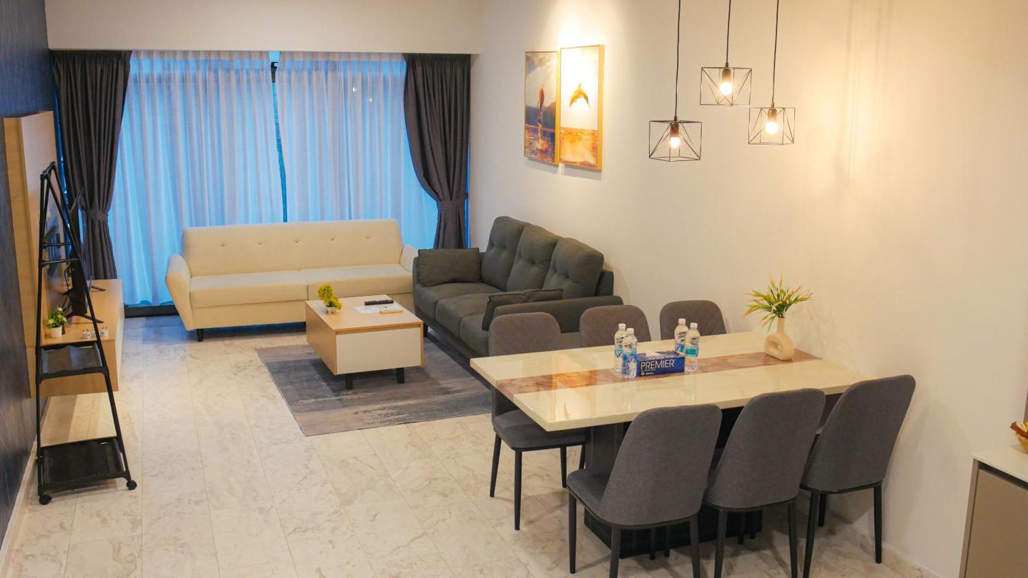 Crystal Suite At Eaton Klcc Kuala Lumpur Bagian luar foto