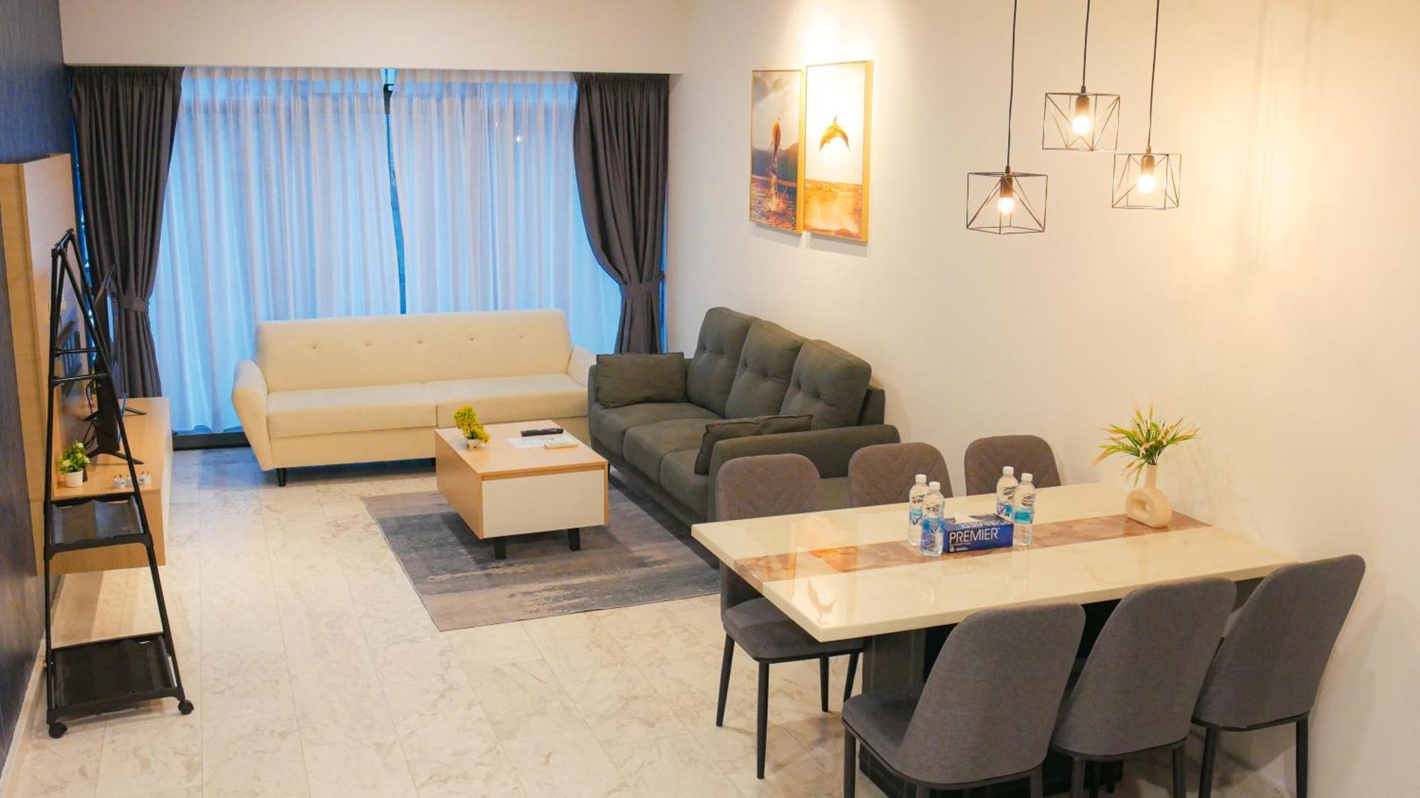 Crystal Suite At Eaton Klcc Kuala Lumpur Bagian luar foto