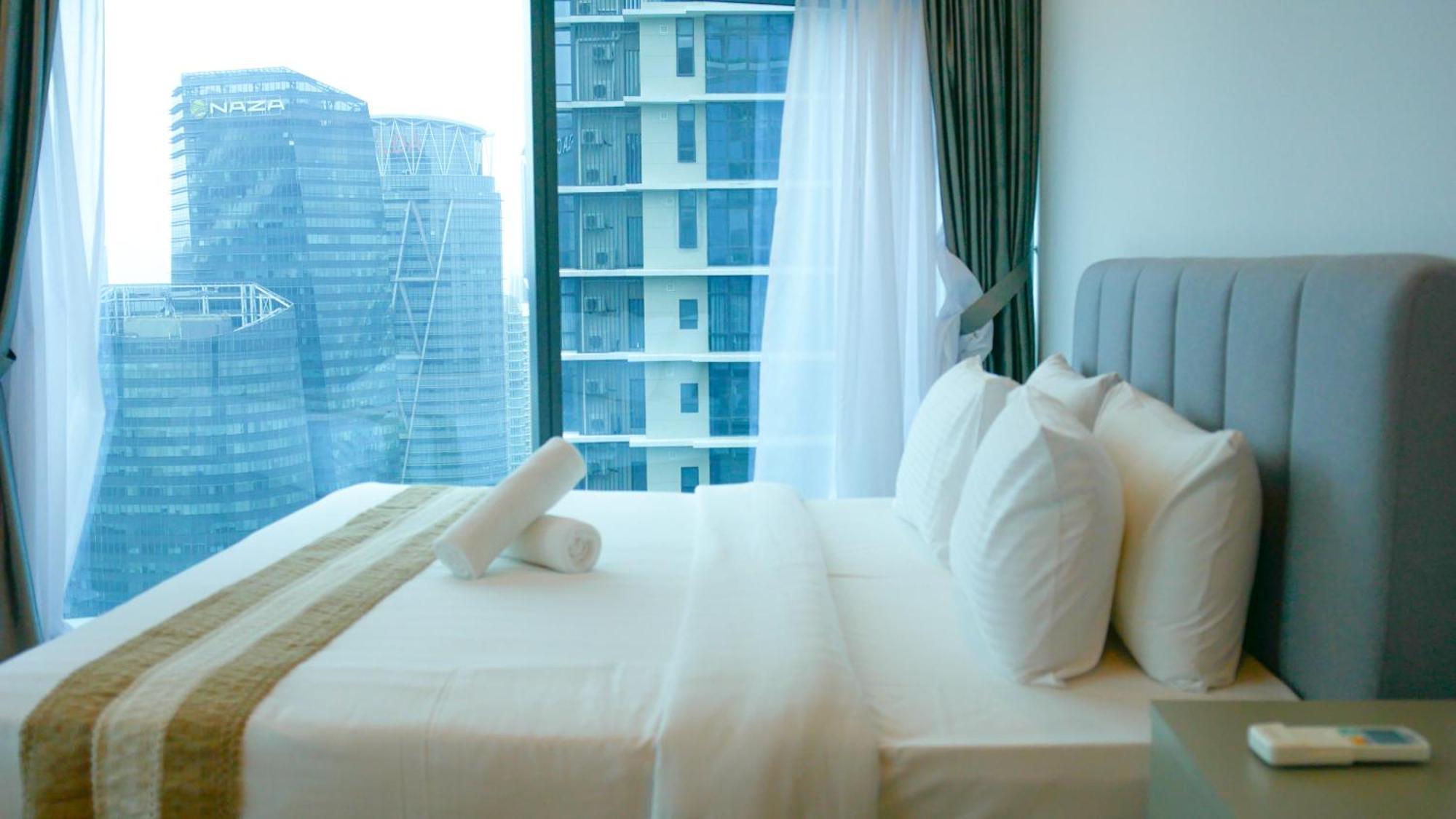 Crystal Suite At Eaton Klcc Kuala Lumpur Bagian luar foto