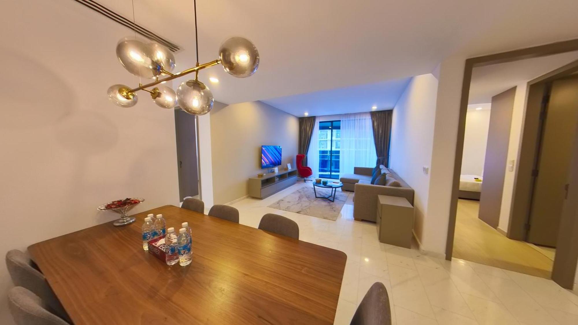Crystal Suite At Eaton Klcc Kuala Lumpur Bagian luar foto