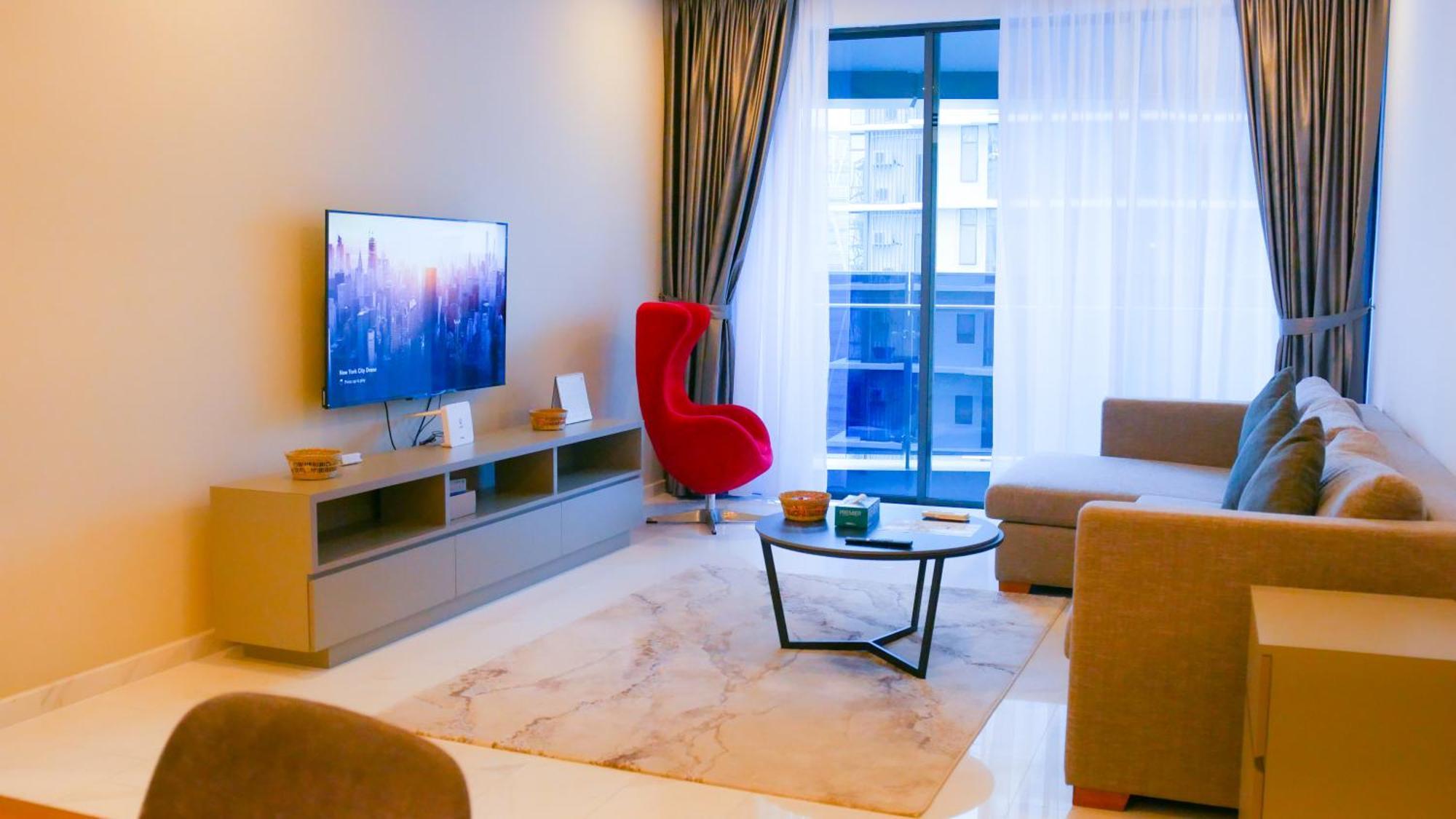 Crystal Suite At Eaton Klcc Kuala Lumpur Bagian luar foto