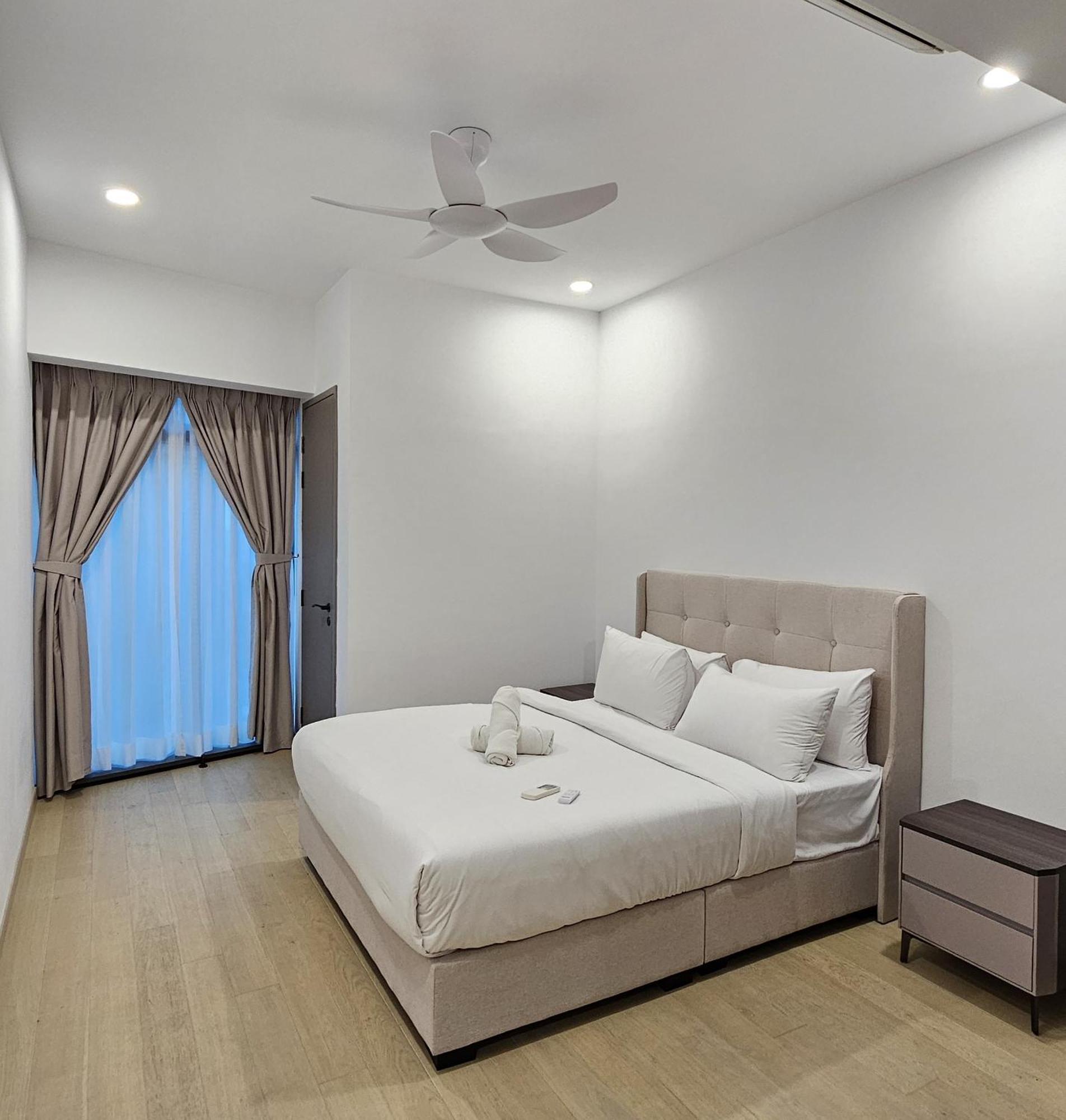 Crystal Suite At Eaton Klcc Kuala Lumpur Ruang foto