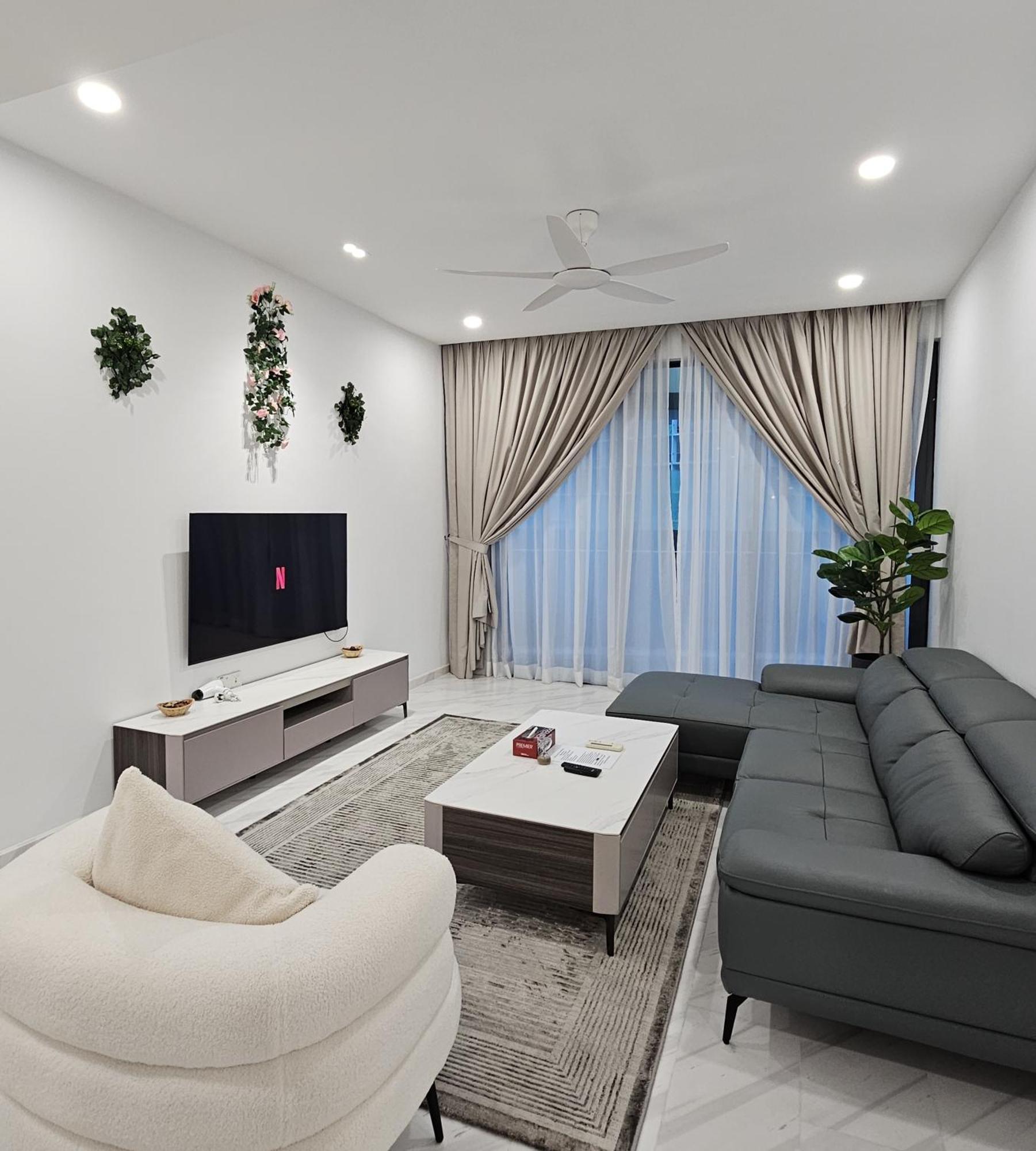 Crystal Suite At Eaton Klcc Kuala Lumpur Ruang foto