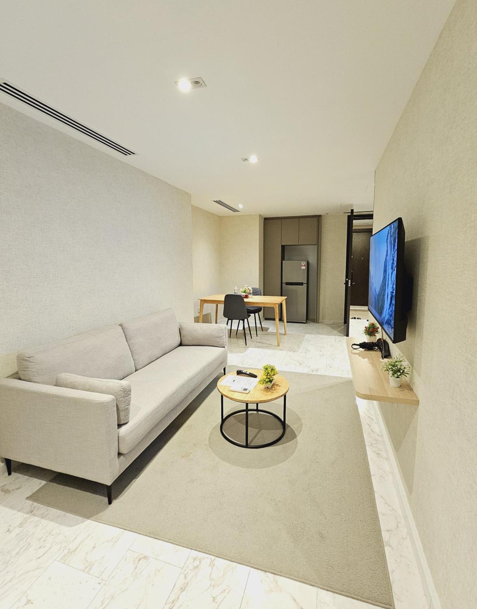 Crystal Suite At Eaton Klcc Kuala Lumpur Ruang foto