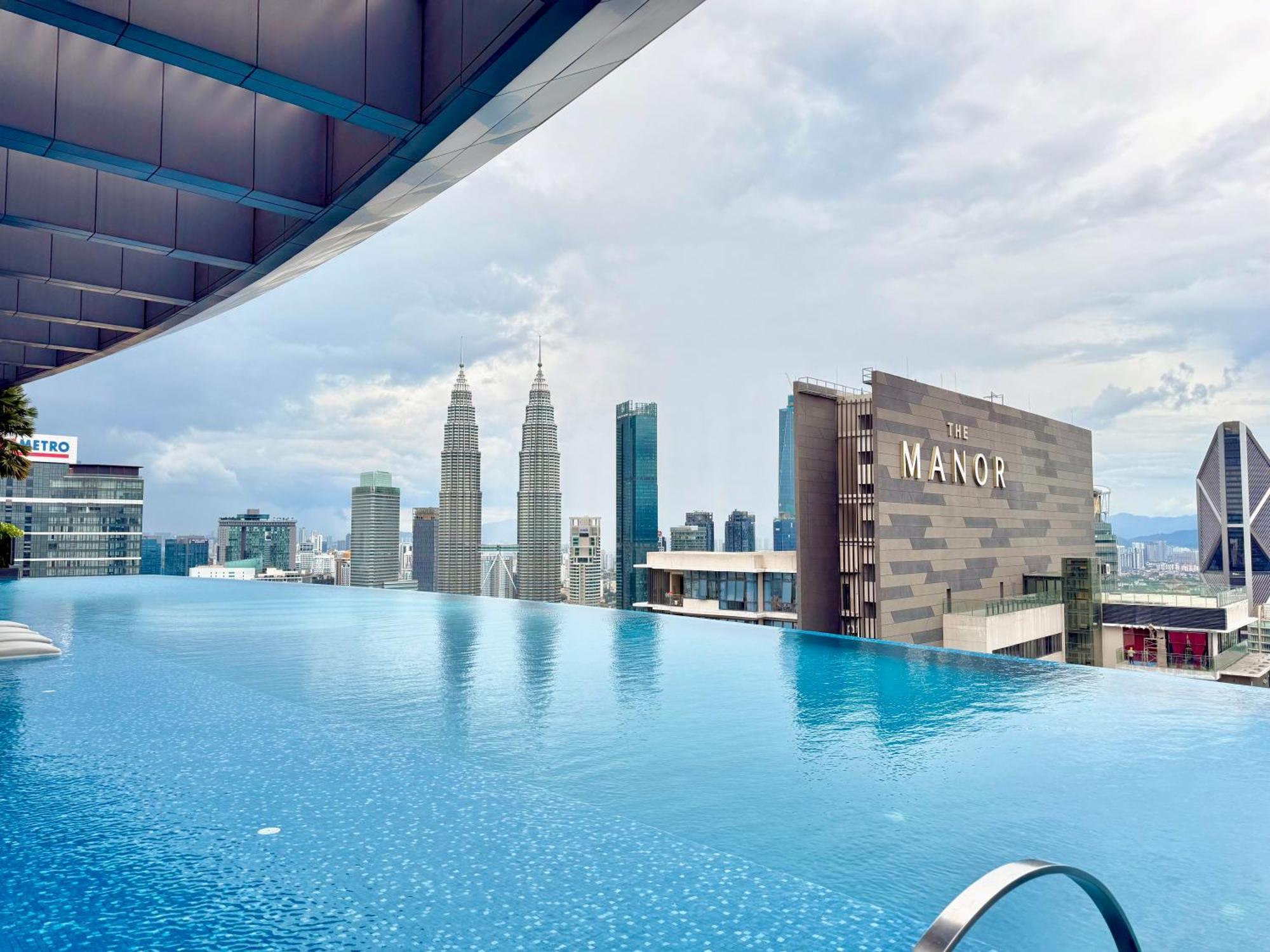 Crystal Suite At Eaton Klcc Kuala Lumpur Bagian luar foto